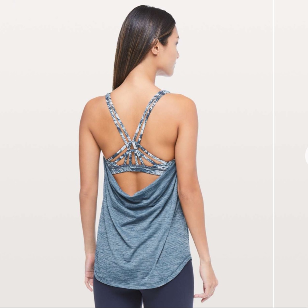 Lululemon Moment To Movement 2-In-1 Tank NWOT